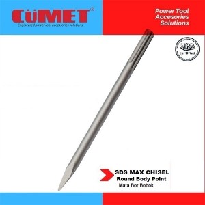 SDS Max Round Body Point Chisel