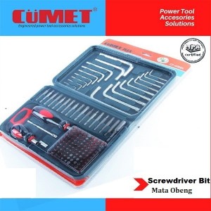 Cumet-Screwdriver Bit Set