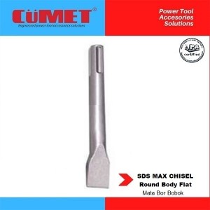 SDS Max Round Body Flat Chisel