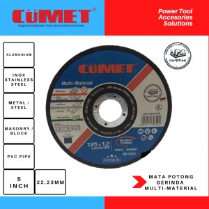 Cumet -Batu GerindaMulti Material Cutting Wheel 5 Inch