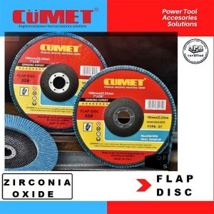 Cumet-Flap Disc -Zirconia Oxide