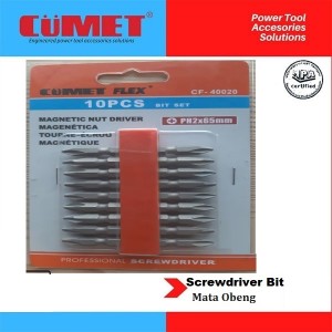 Cumet Flex-Screwdriver Bit/Mata Obeng