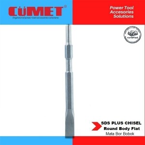 SDS Plus Round Body Flat Chisel