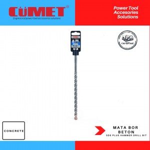 Cumet -Mata Bor Beton SDS Plus Drill Bit