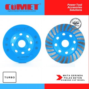 Turbo Cup Diamond Wheel