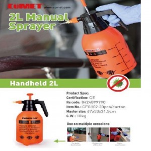 Cumet-Pressure Sprayer 2 Ltr