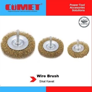 Cumet-Sikat Kawat /Shaft Mounted Circular