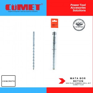 Cumet-Mata Bor Beton Cumetflex /SDS Plus Drill Bit