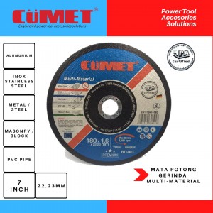 Cumet -Batu Gerinda Multi Material Cutting Wheel 7 Inch