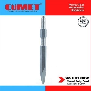 SDS Plus Round Body Point Chisel