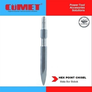 Hex Point Chisel